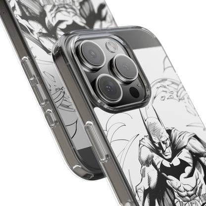Batman Impact-Resistant Phone Case — Protective Superhero Phone Cover
