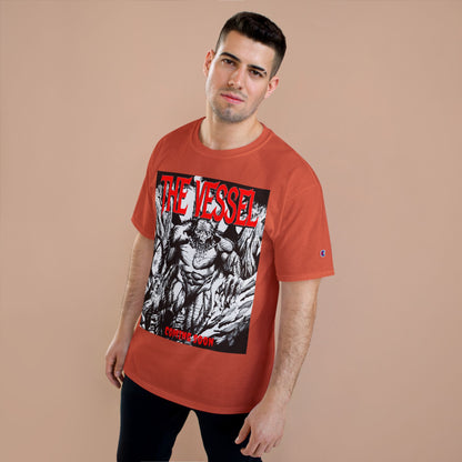 The Vessel Graphic T-Shirt — Horror Comic Art Tee