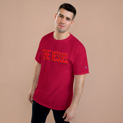 The Vessel T-Shirt — Horror Indie Comic Logo T-Shirt