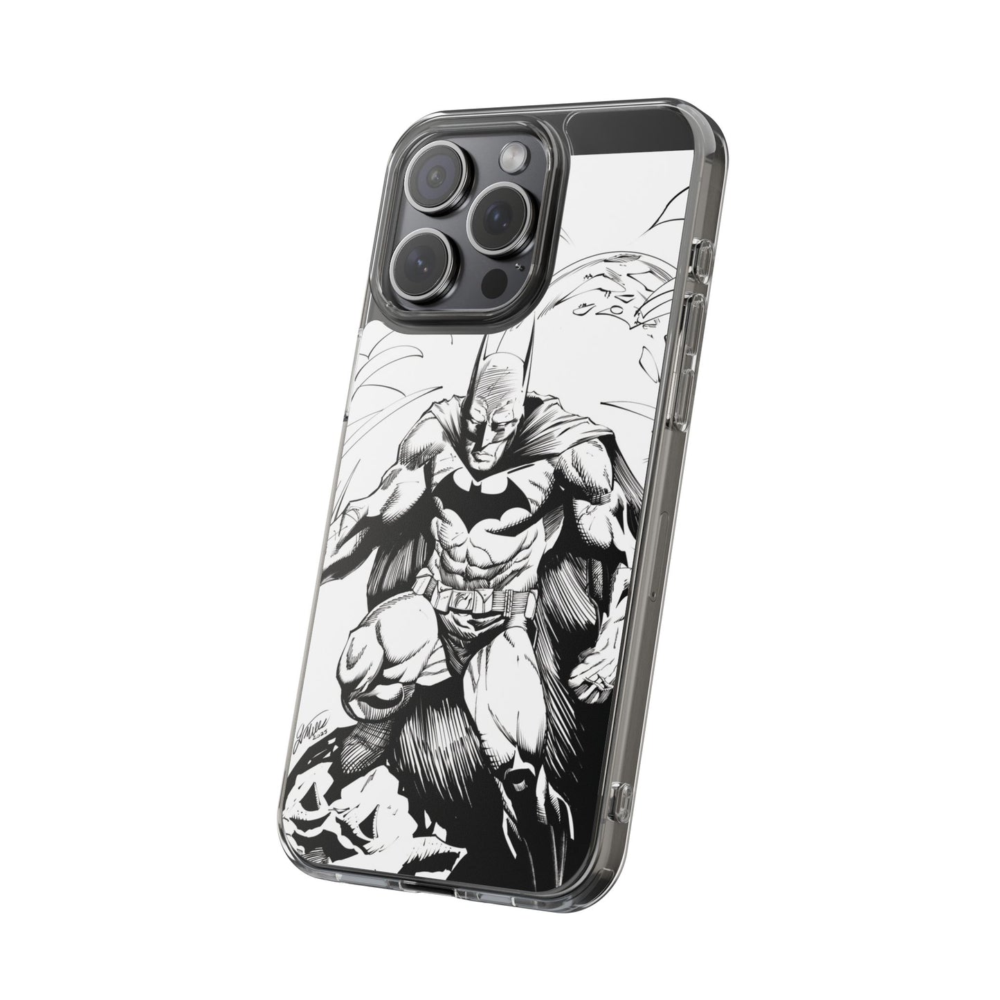 Batman Impact-Resistant Phone Case — Protective Superhero Phone Cover