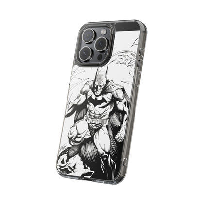 Batman Impact-Resistant Phone Case — Protective Superhero Phone Cover
