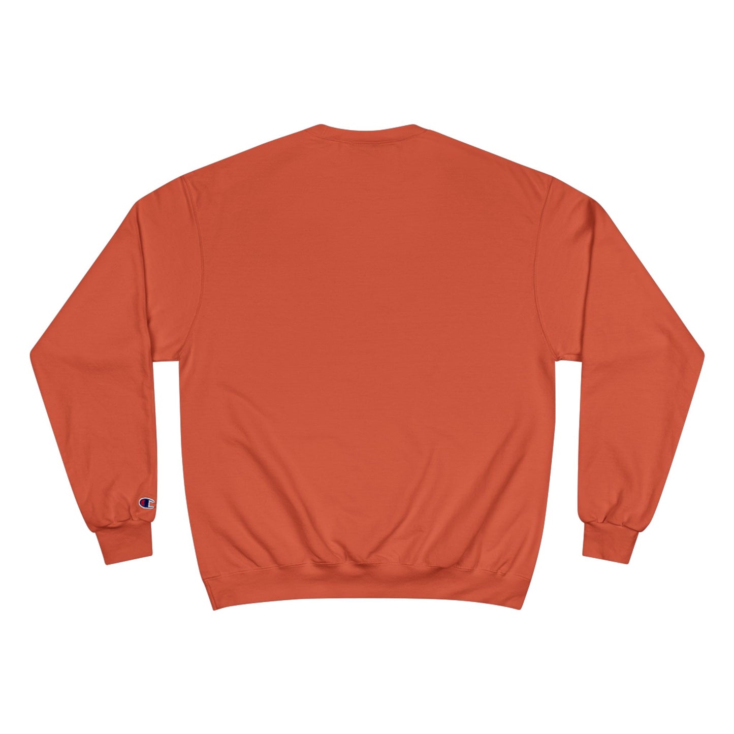The Vessel Sweatshirt — Red Gothic Logo Crewneck