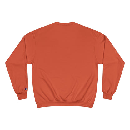The Vessel Sweatshirt — Red Gothic Logo Crewneck