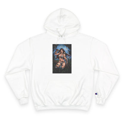 Red Sonja Champion Hoodie — Graphic Hoodie (Color)
