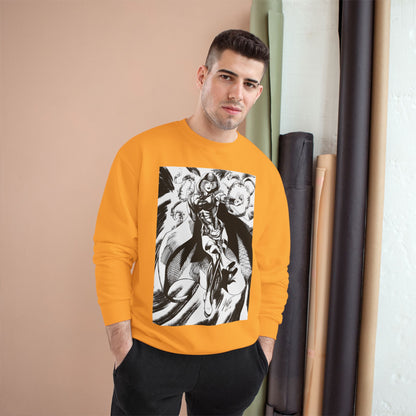 Raven Champion Sweatshirt — Comic Crewneck