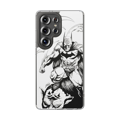 Batman Impact-Resistant Phone Case — Protective Superhero Phone Cover