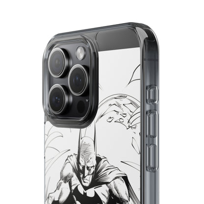 Batman Impact-Resistant Phone Case — Protective Superhero Phone Cover