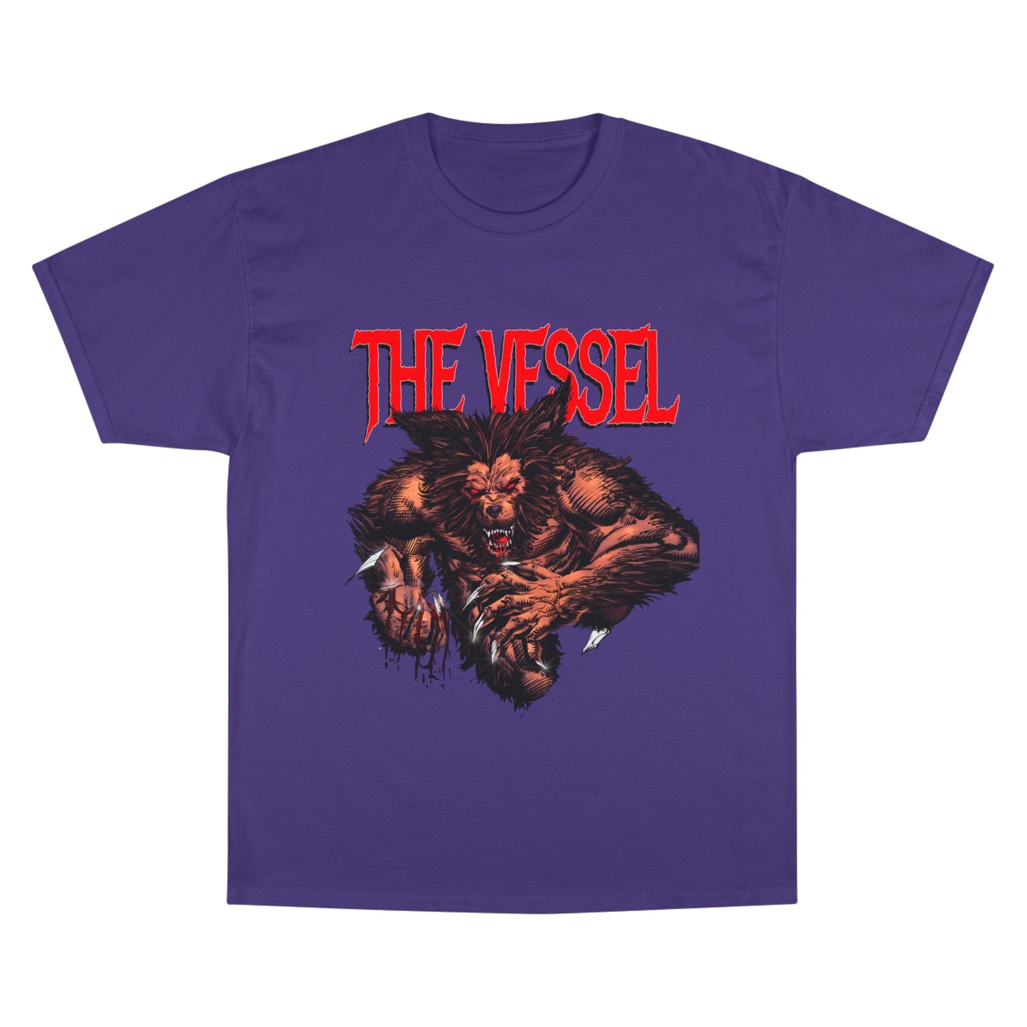 The Vessel Werewolf Graphic T-Shirt — Horror Tee