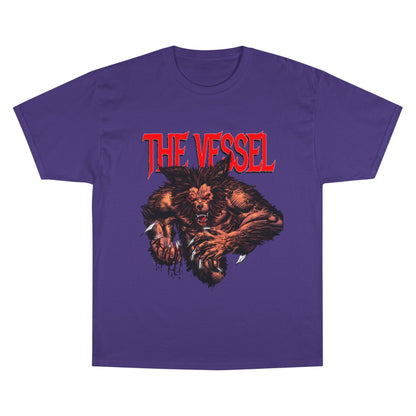 The Vessel Werewolf Graphic T-Shirt — Horror Tee