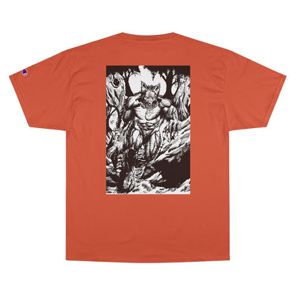 The Vessel Logo T‑Shirt — Horror Comic Back Print