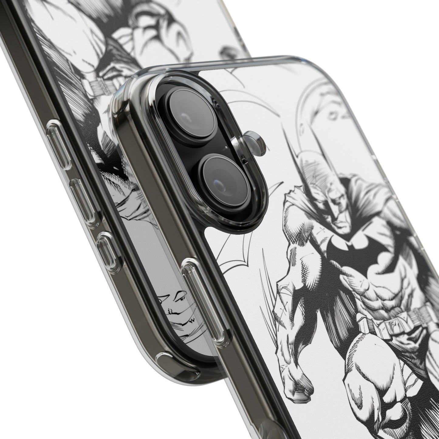 Batman Impact-Resistant Phone Case — Protective Superhero Phone Cover