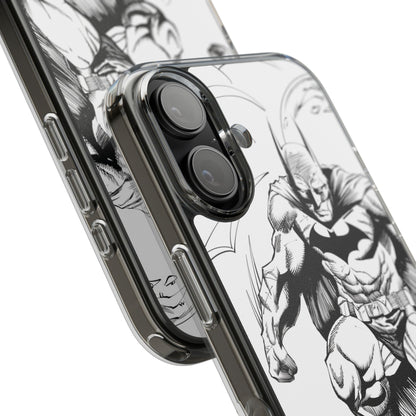 Batman Impact-Resistant Phone Case — Protective Superhero Phone Cover