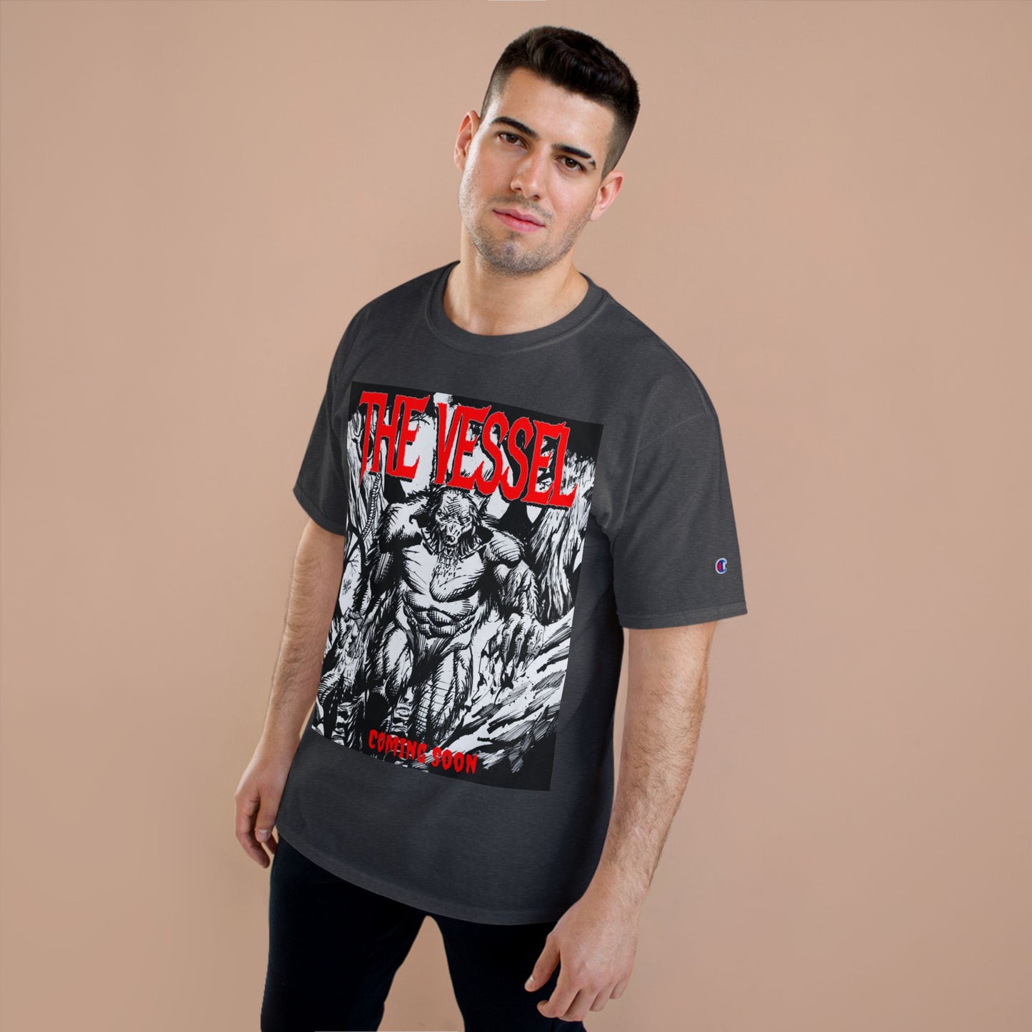 The Vessel Graphic T-Shirt — Horror Comic Art Tee