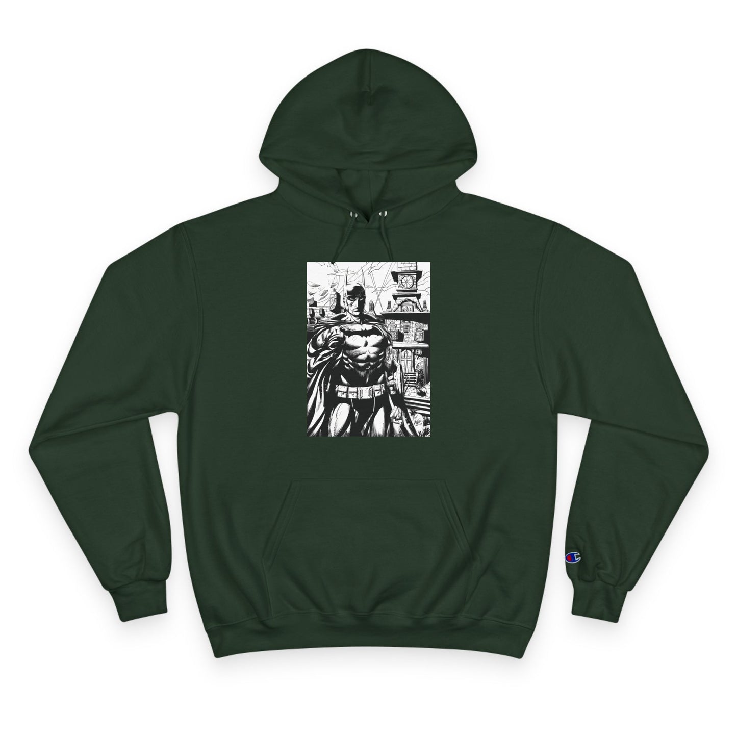 The Bat Arkham Asylum Hoodie
