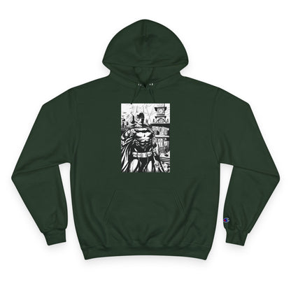 The Bat Arkham Asylum Hoodie