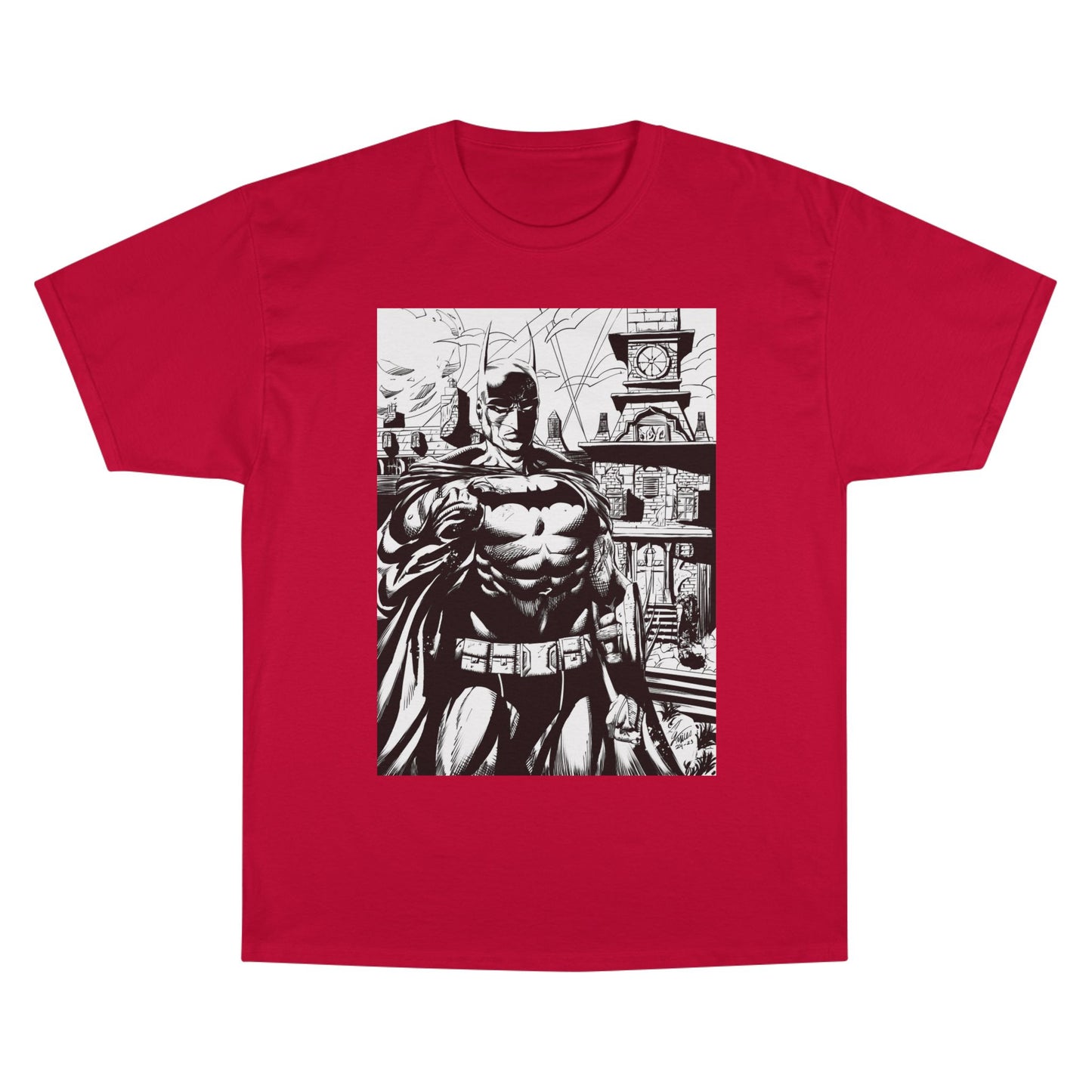 The Bat Arkham Asylum T-Shirt