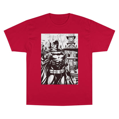The Bat Arkham Asylum T-Shirt