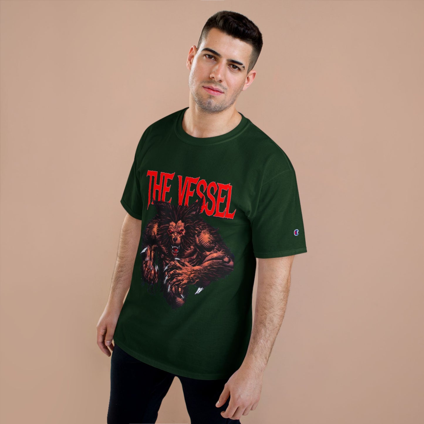 The Vessel Werewolf Graphic T-Shirt — Horror Tee