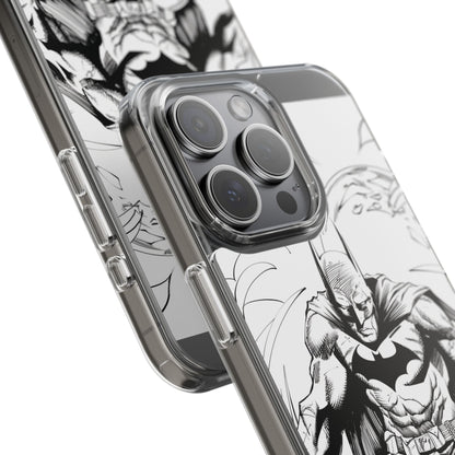 Batman Impact-Resistant Phone Case — Protective Superhero Phone Cover