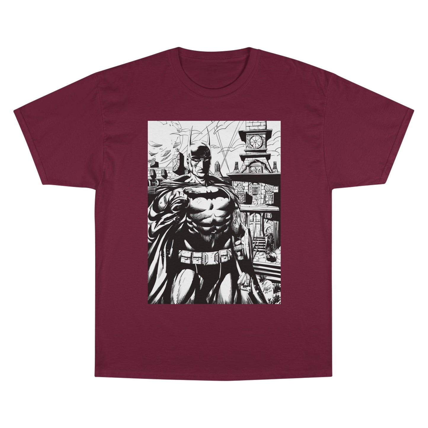 The Bat Arkham Asylum T-Shirt