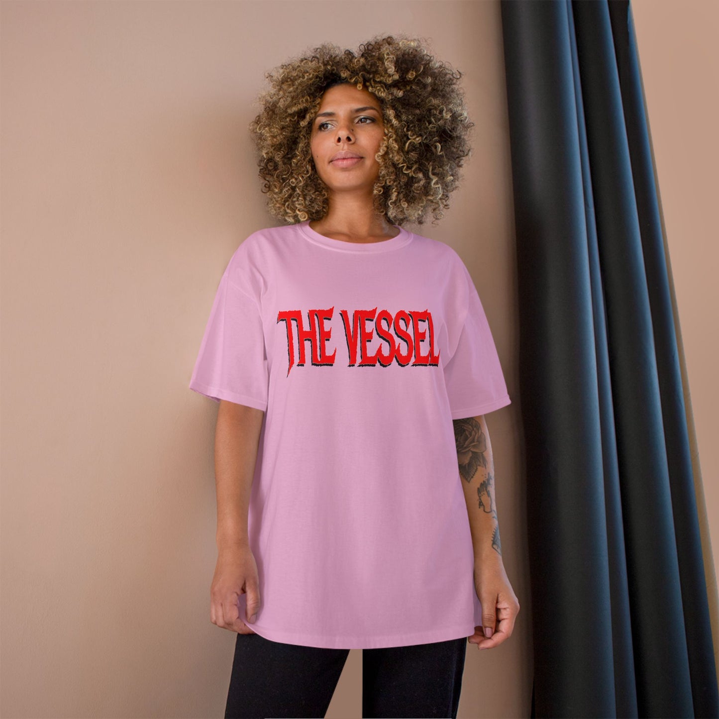The Vessel T-Shirt — Horror Indie Comic Logo T-Shirt