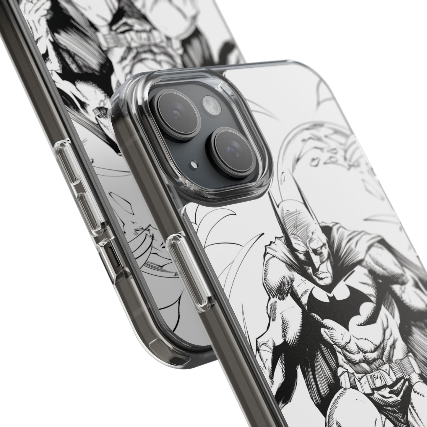 Batman Impact-Resistant Phone Case — Protective Superhero Phone Cover