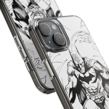 Batman Impact-Resistant Phone Case — Protective Superhero Phone Cover