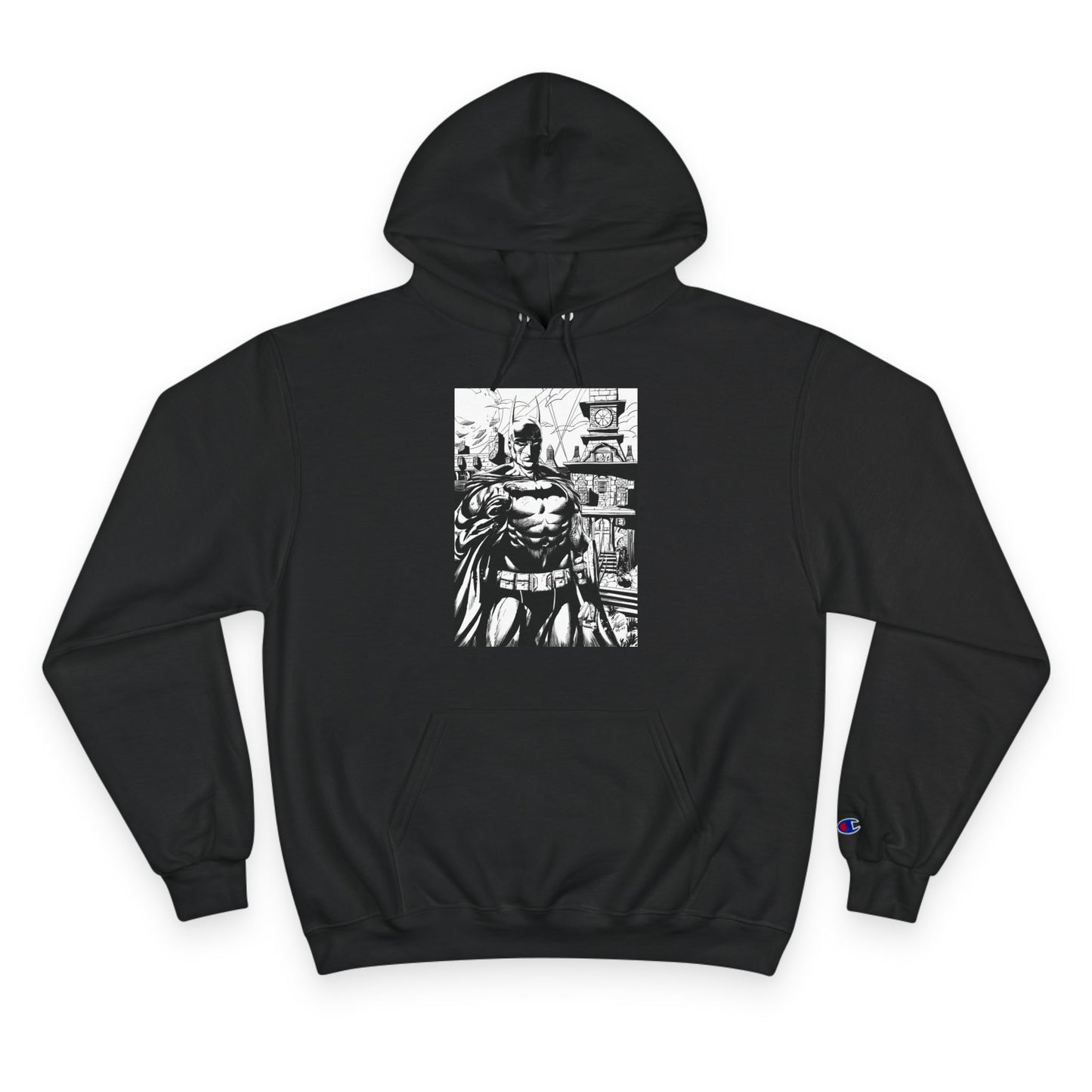 The Bat Arkham Asylum Hoodie