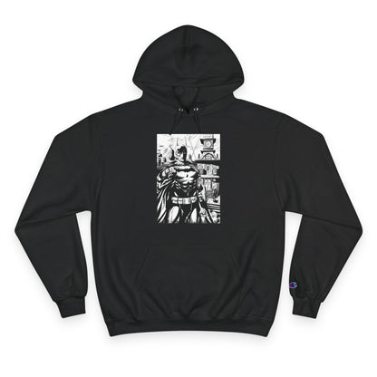 The Bat Arkham Asylum Hoodie