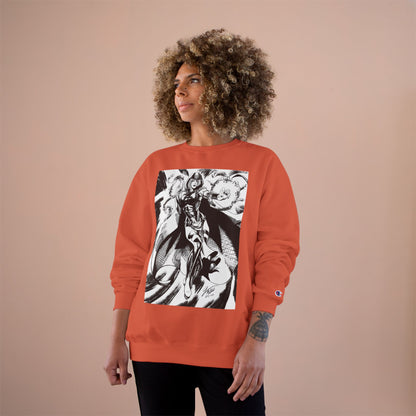 Raven Champion Sweatshirt — Comic Crewneck