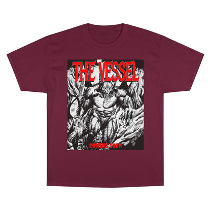 The Vessel Graphic T-Shirt — Horror Comic Art Tee