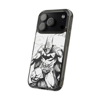 Batman Impact-Resistant Phone Case — Protective Superhero Phone Cover