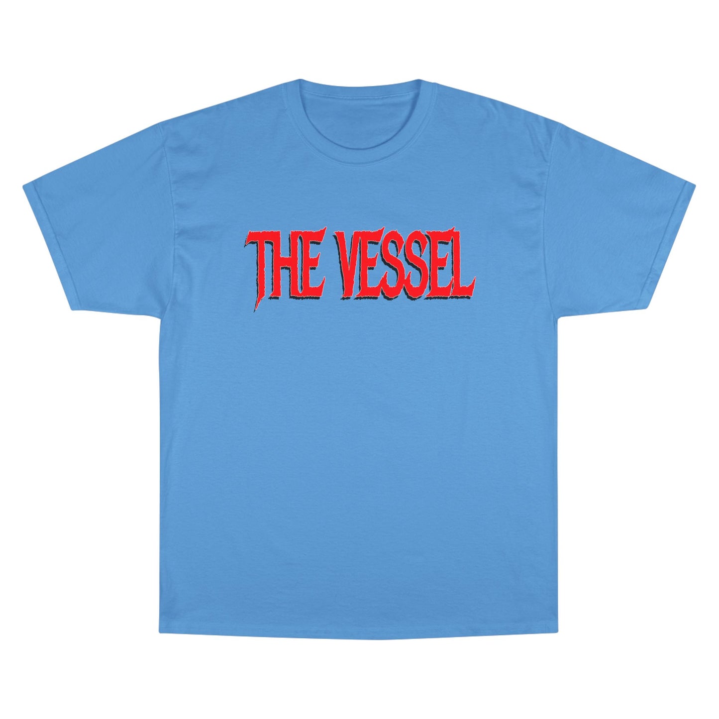 The Vessel T-Shirt — Horror Indie Comic Logo T-Shirt
