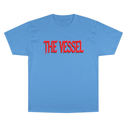 The Vessel T-Shirt — Horror Indie Comic Logo T-Shirt