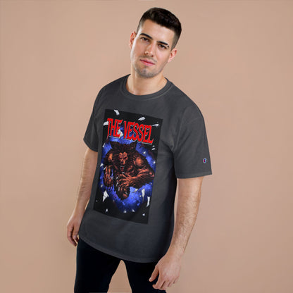 The Vessel Graphic T-Shirt — Vintage Horror Art Tee