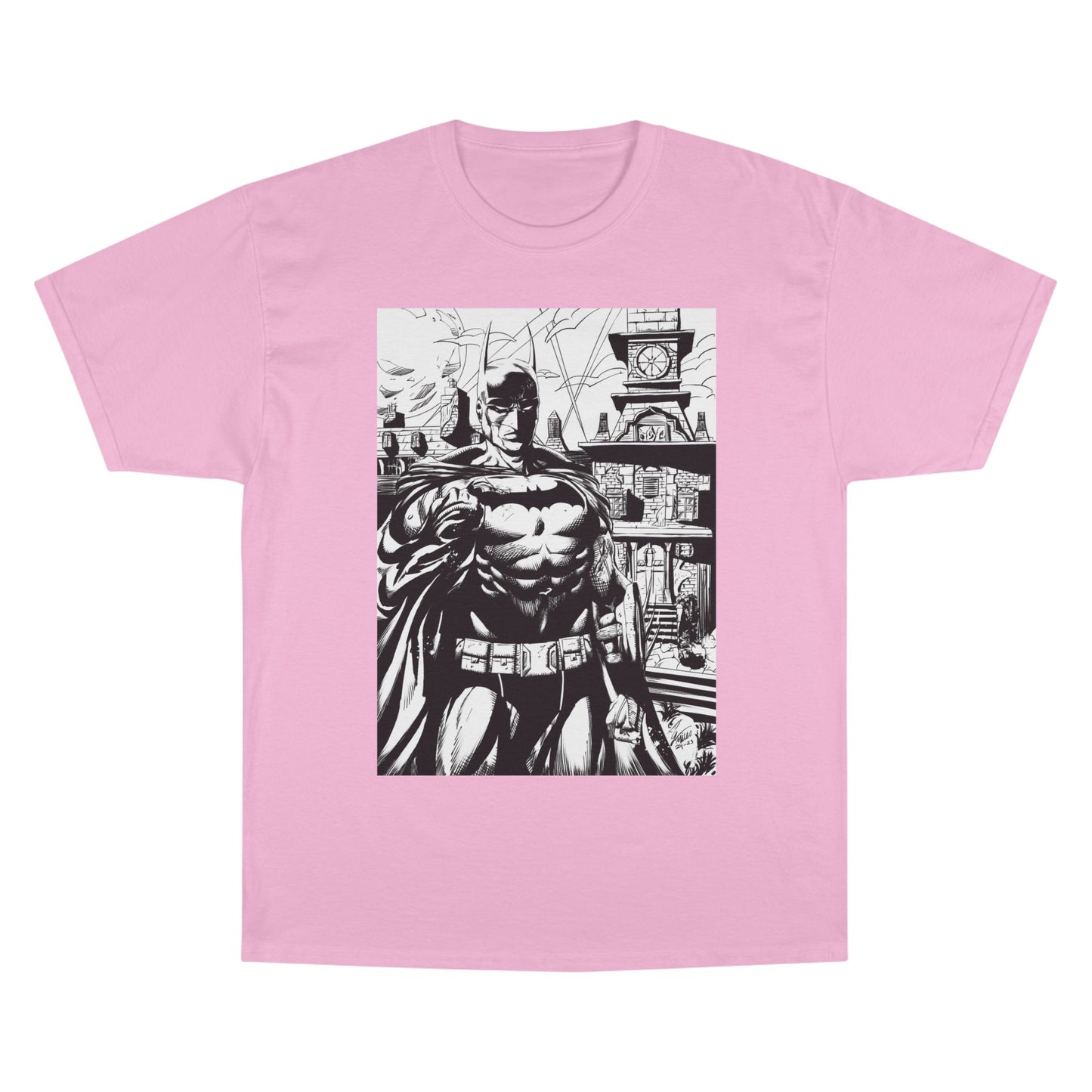 The Bat Arkham Asylum T-Shirt