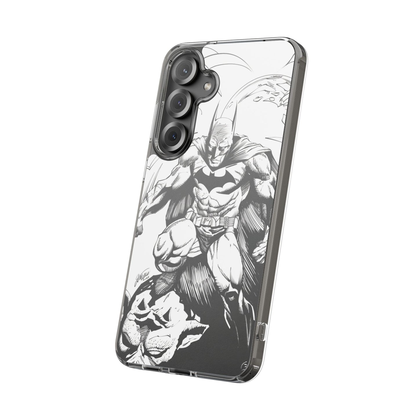 Batman Impact-Resistant Phone Case — Protective Superhero Phone Cover