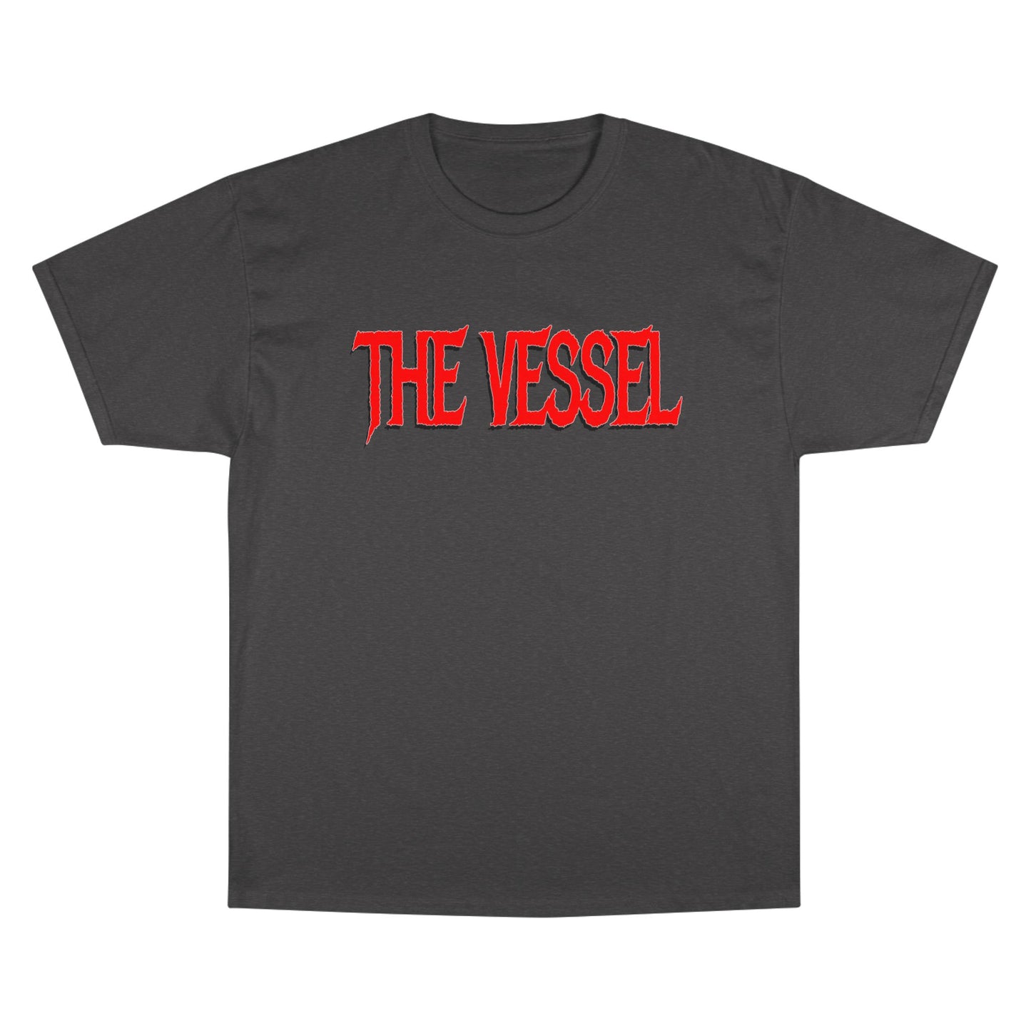 The Vessel T-Shirt — Horror Indie Comic Logo T-Shirt