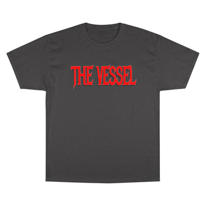 The Vessel T-Shirt — Horror Indie Comic Logo T-Shirt