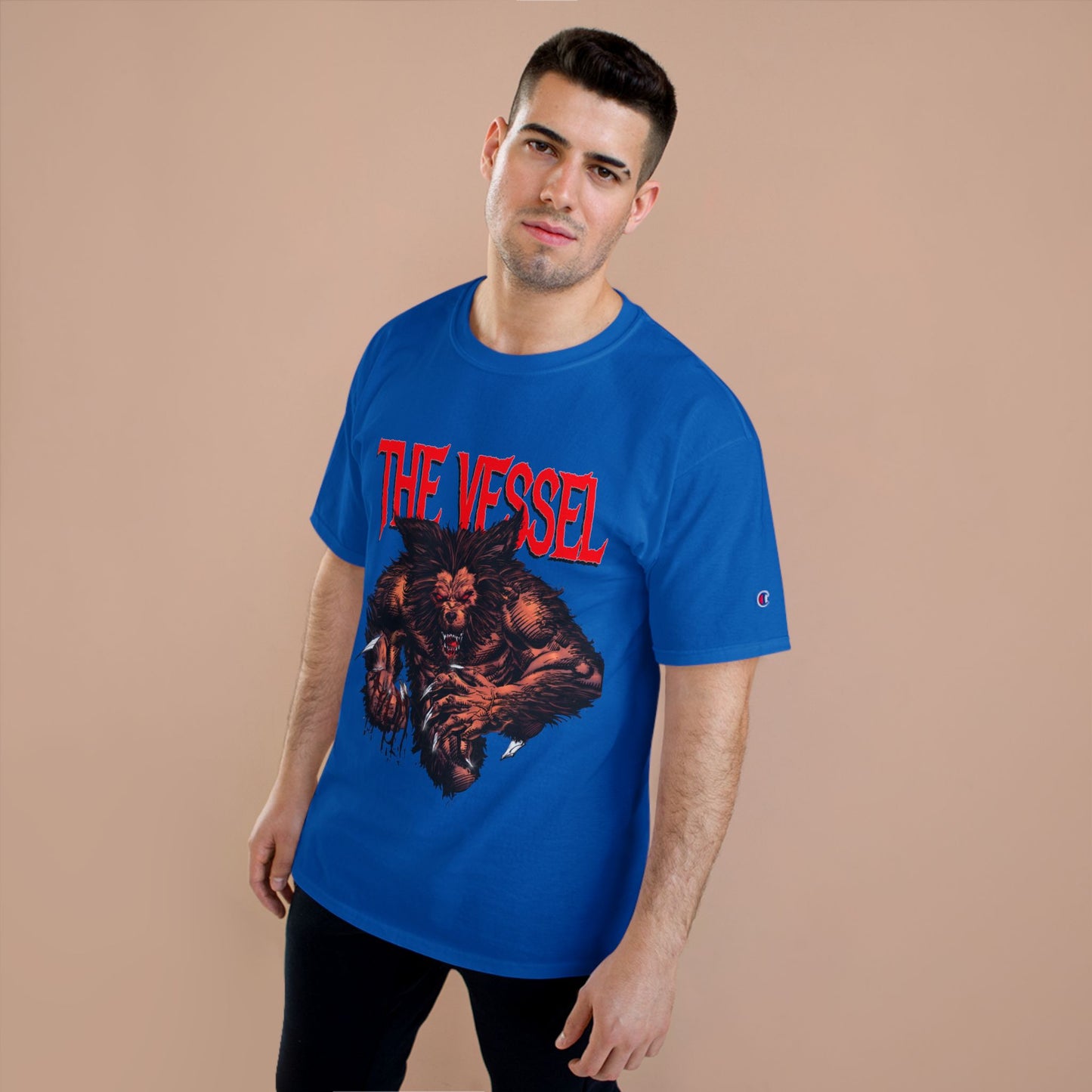 The Vessel Werewolf Graphic T-Shirt — Horror Tee