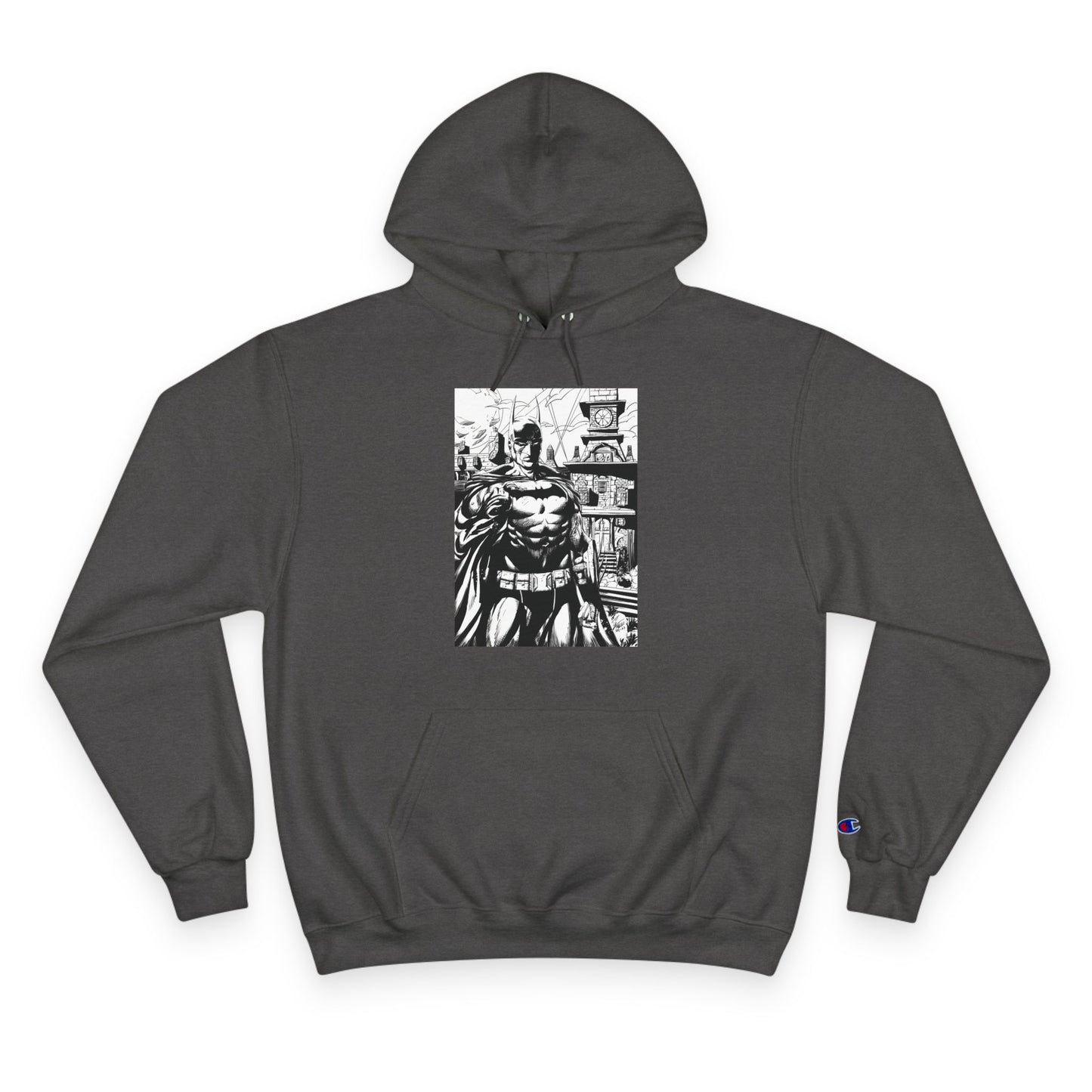 The Bat Arkham Asylum Hoodie