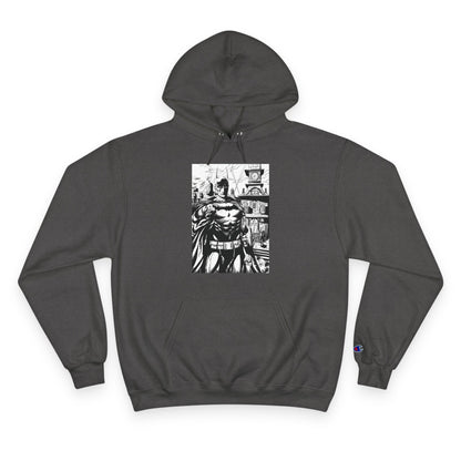 The Bat Arkham Asylum Hoodie