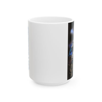 Batman Ceramic Mug — Comic Book Coffee Cup (11oz/15oz)