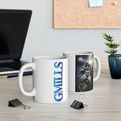 Batman Ceramic Mug — Comic Book Coffee Cup (11oz/15oz)