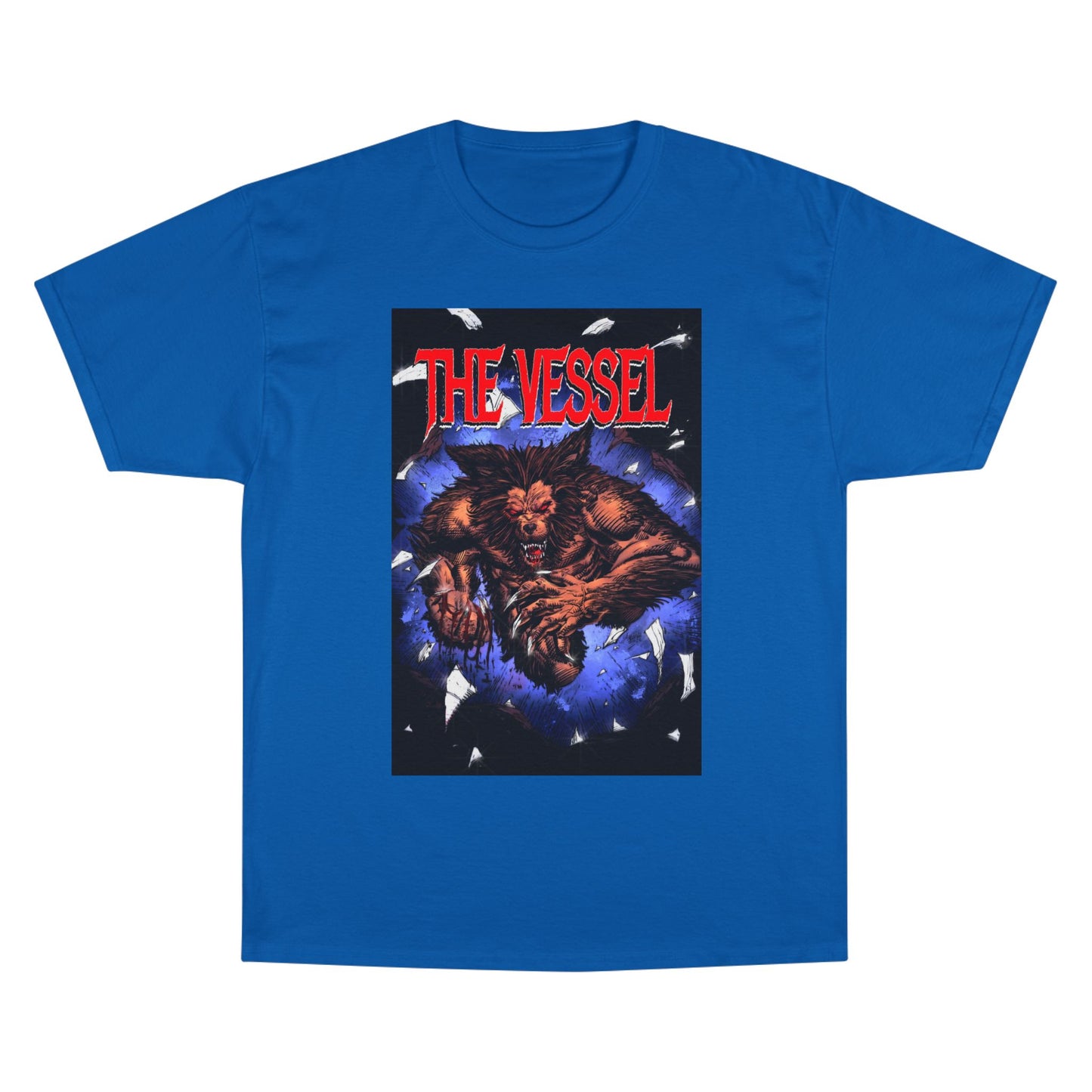 The Vessel Graphic T-Shirt — Vintage Horror Art Tee