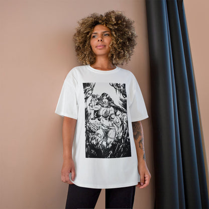 Red Sonja Sword & Sorcery Champion T-Shirt — Comic Fantasy Tee