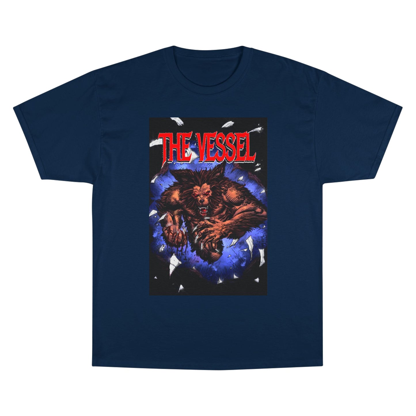 The Vessel Graphic T-Shirt — Vintage Horror Art Tee