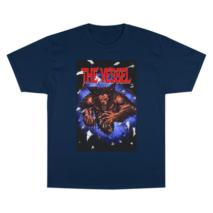 The Vessel Graphic T-Shirt — Vintage Horror Art Tee