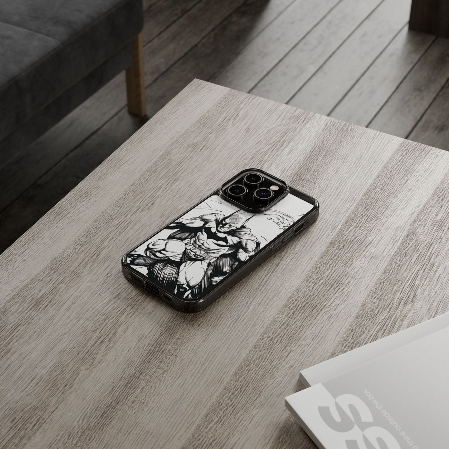 Batman Impact-Resistant Phone Case — Protective Superhero Phone Cover