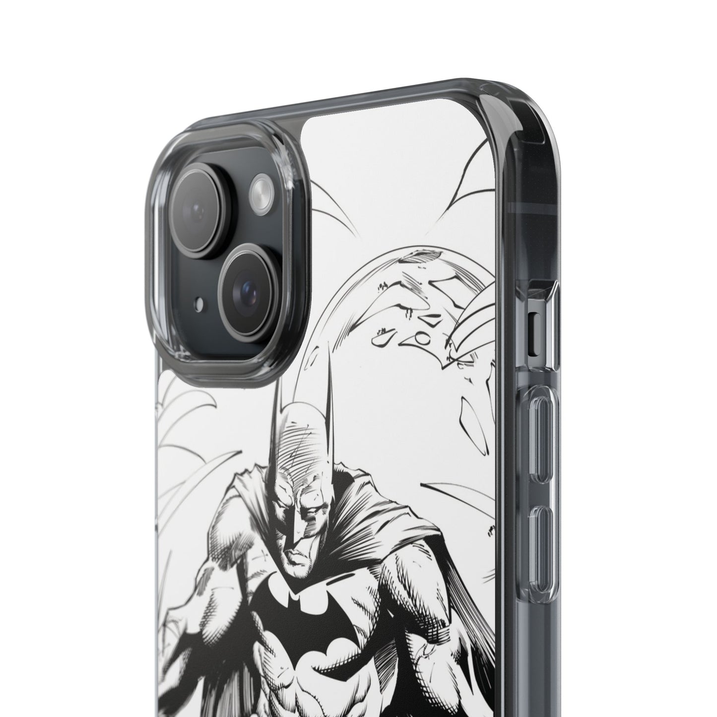 Batman Impact-Resistant Phone Case — Protective Superhero Phone Cover